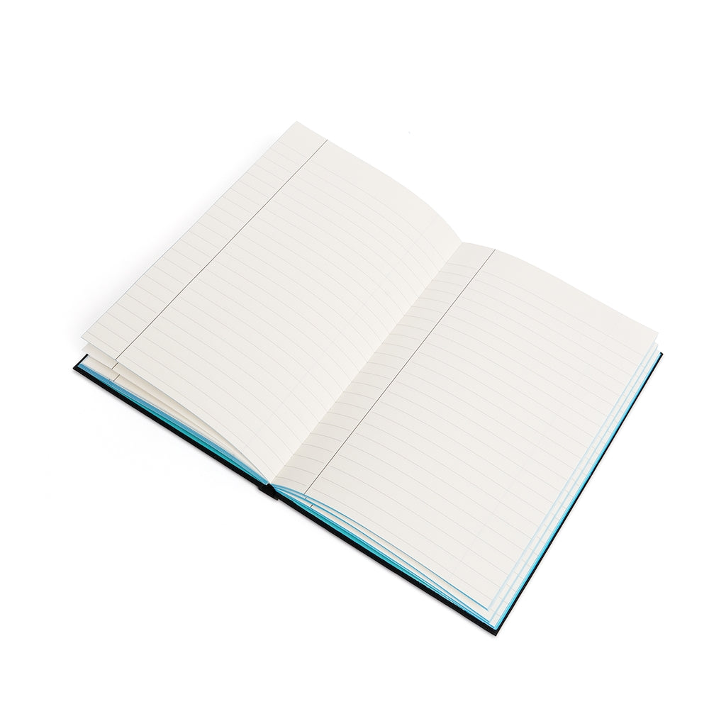 'God Vibes' Color Contrast Notebook - Ruled