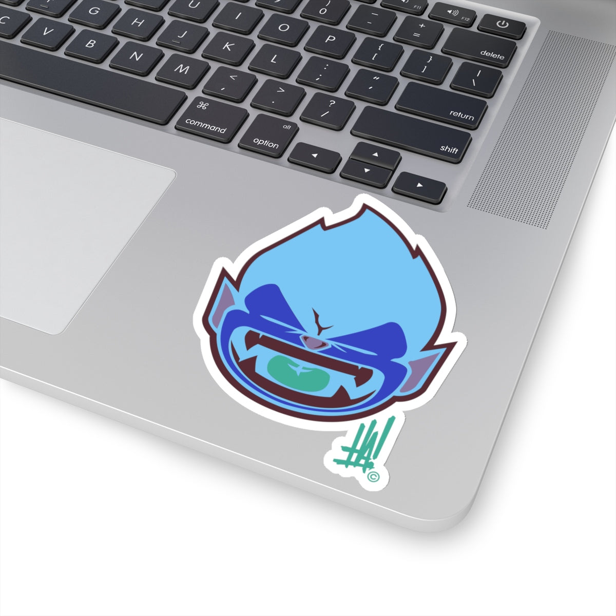 'Vamp Munky' Kiss-Cut Stickers - Streetwear, Paper products - Merchandise, Hella Sexy Dope - HSD, Hella Sexy Dope - Hella Sexy Dope
