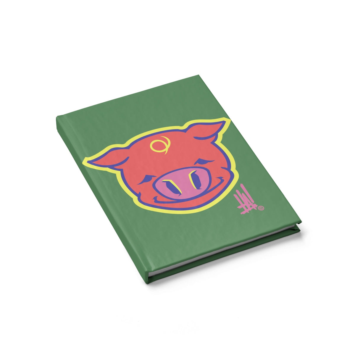 'PigBRAND' Journal - Blank - Streetwear, Paper products - Merchandise, Hella Sexy Dope - HSD, Hella Sexy Dope - Hella Sexy Dope