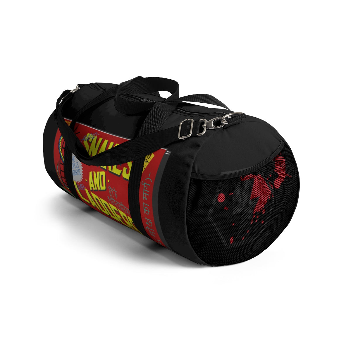 'Path of Salvation' Duffel Bag - Streetwear, Bags - Merchandise, Hella Sexy Dope - HSD, Hella Sexy Dope - Hella Sexy Dope
