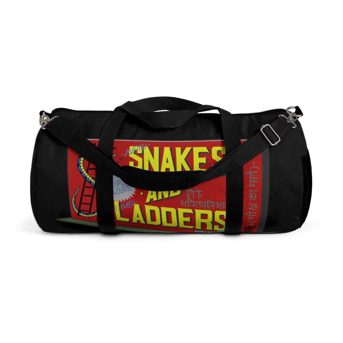 'Path of Salvation' Duffel Bag - Streetwear, Bags - Merchandise, Hella Sexy Dope - HSD, Hella Sexy Dope - Hella Sexy Dope