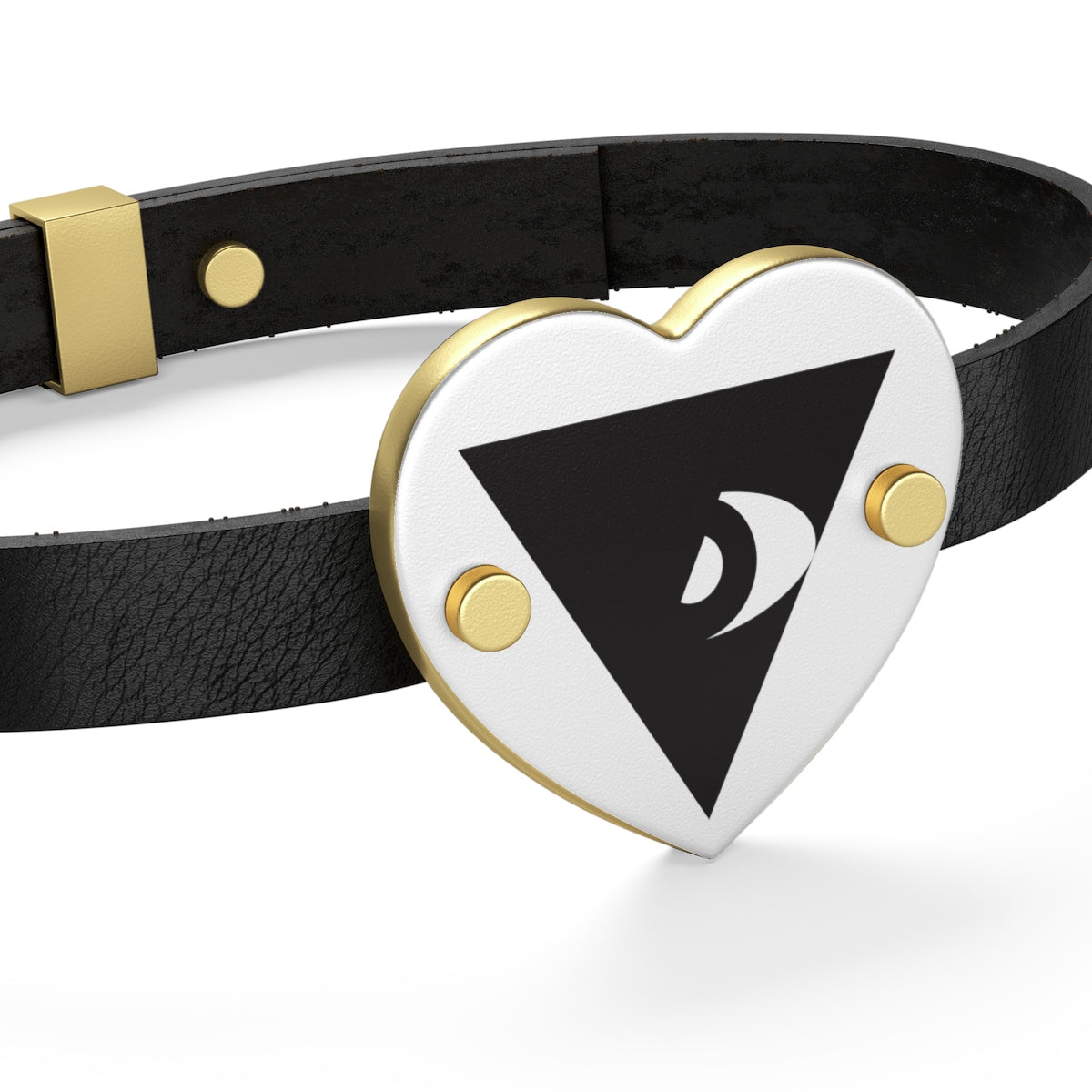 'All-Seeing-Eye' Leather Bracelet - Streetwear, Accessory - Merchandise, Hella Sexy Dope - HSD, Hella Sexy Dope - Hella Sexy Dope