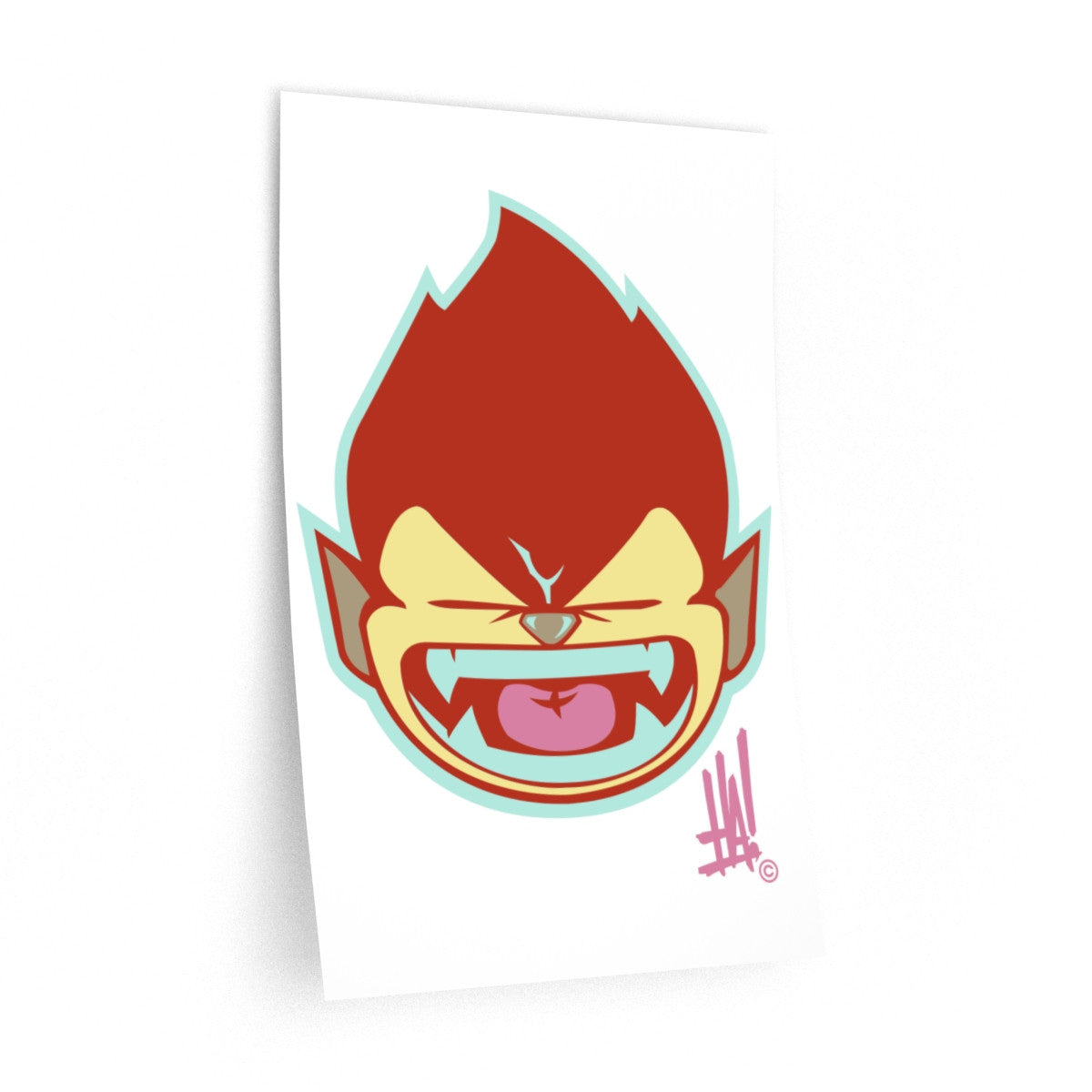 'MunkyBrand' Wall Decals - Streetwear, Wall Decal - Merchandise, Printify - HSD, Hella Sexy Dope - Hella Sexy Dope