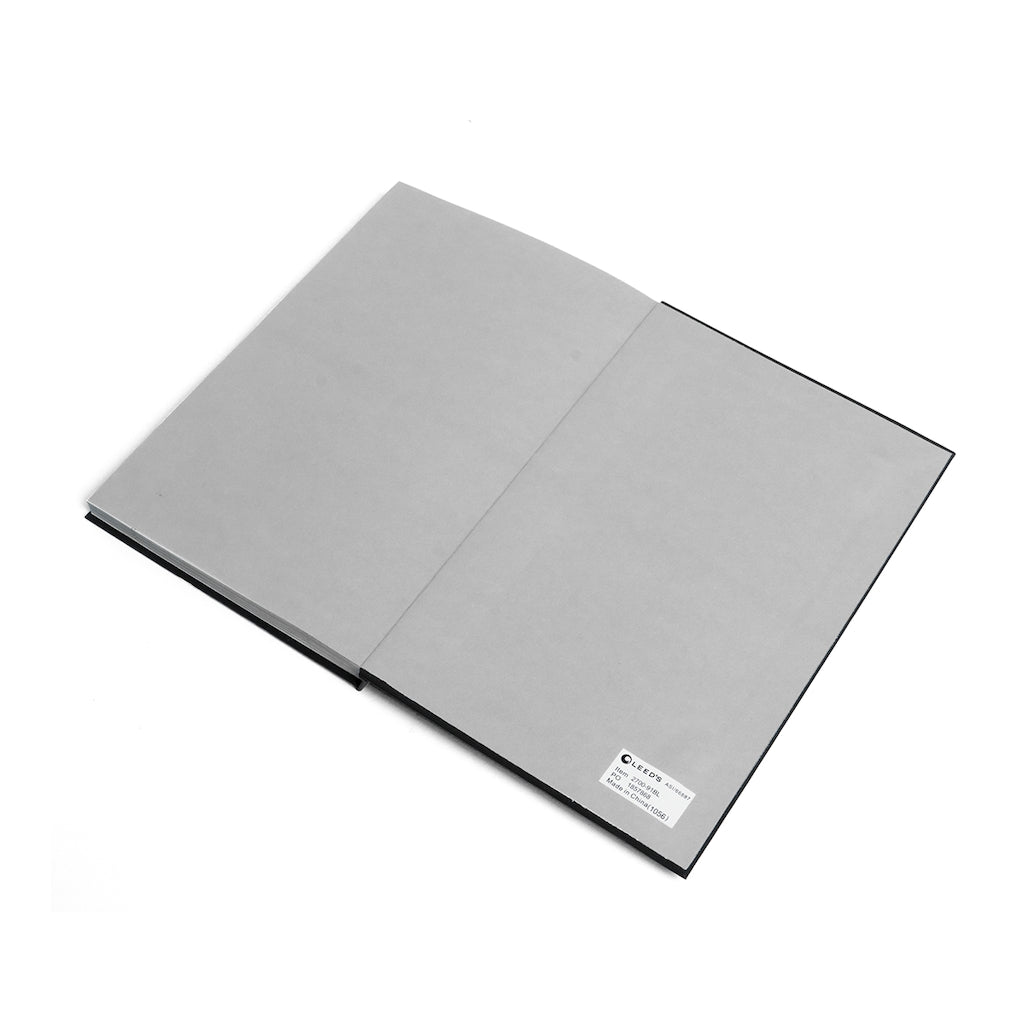 'God Vibes' Color Contrast Notebook - Ruled