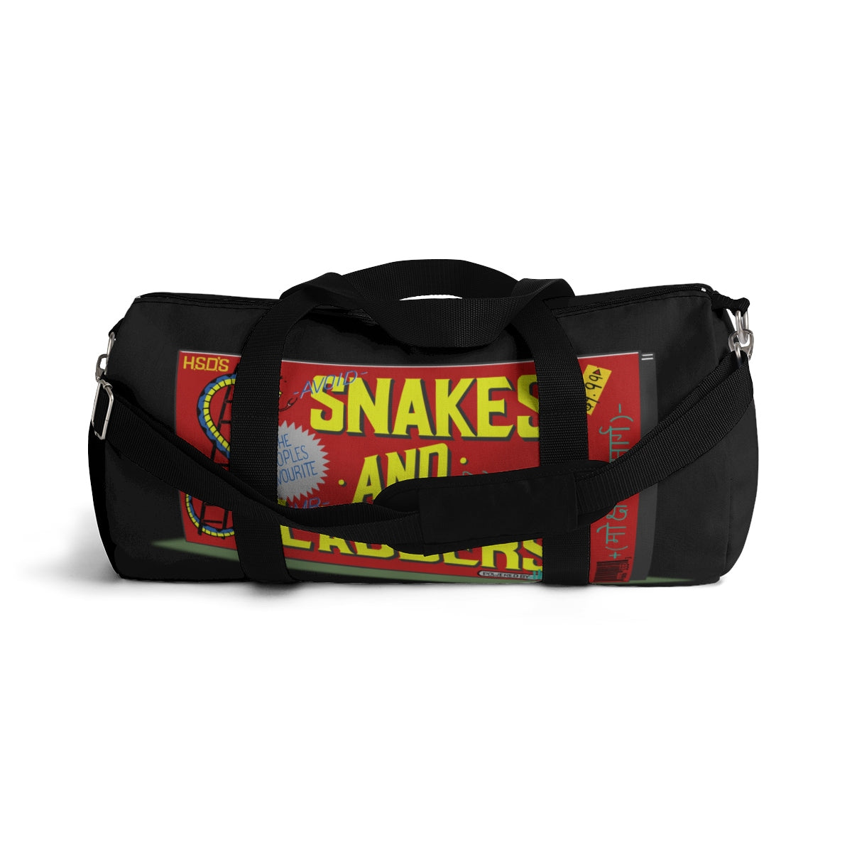 'Path of Salvation' Duffel Bag - Streetwear, Bags - Merchandise, Hella Sexy Dope - HSD, Hella Sexy Dope - Hella Sexy Dope