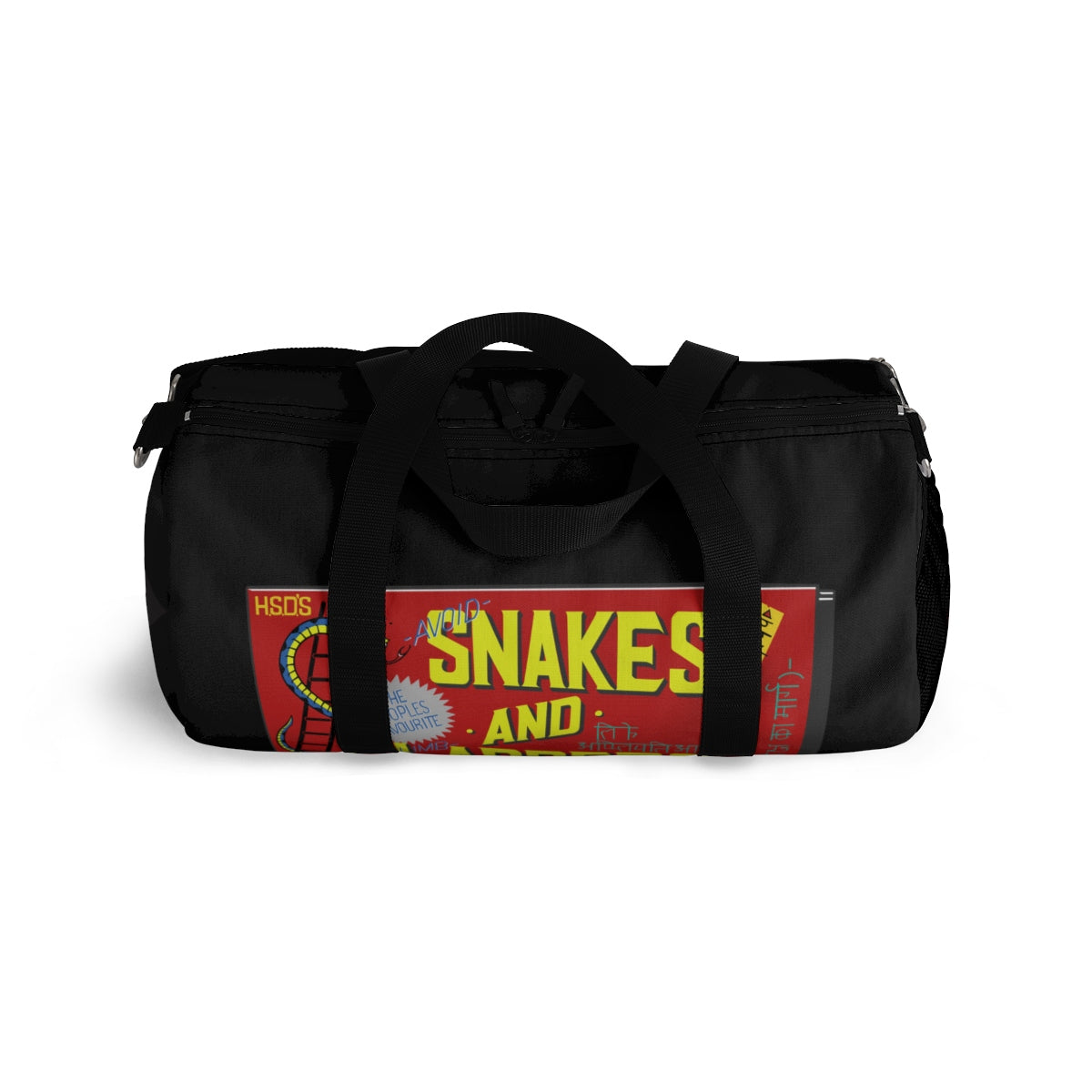 'Path of Salvation' Duffel Bag - Streetwear, Bags - Merchandise, Hella Sexy Dope - HSD, Hella Sexy Dope - Hella Sexy Dope
