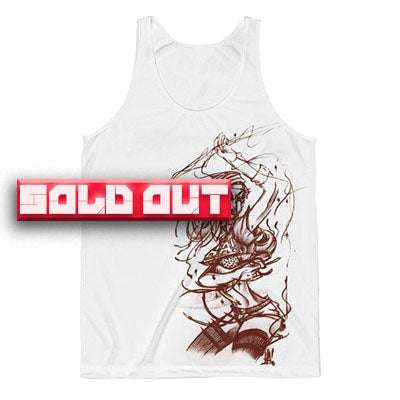 'Space-Girl' Tank Campaign_C - Streetwear, Shirt - Merchandise, Hella Sexy Dope - HSD, Hella Sexy Dope - Hella Sexy Dope