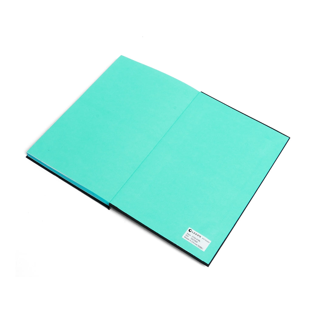 'God Vibes' Color Contrast Notebook - Ruled