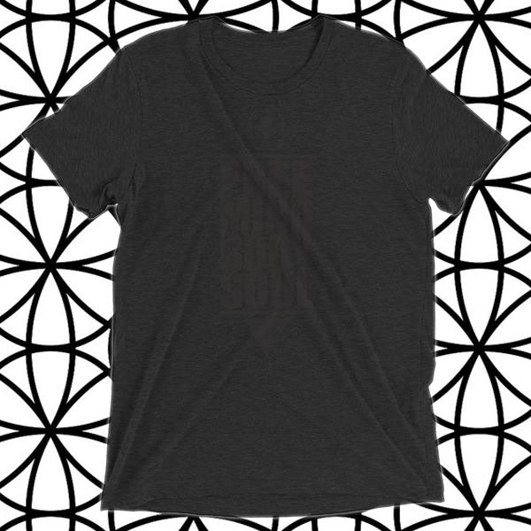 'Free Mind Body Soul' Tee Campaign_B - Streetwear, Shirt - Merchandise, Hella Sexy Dope - HSD, Hella Sexy Dope - Hella Sexy Dope