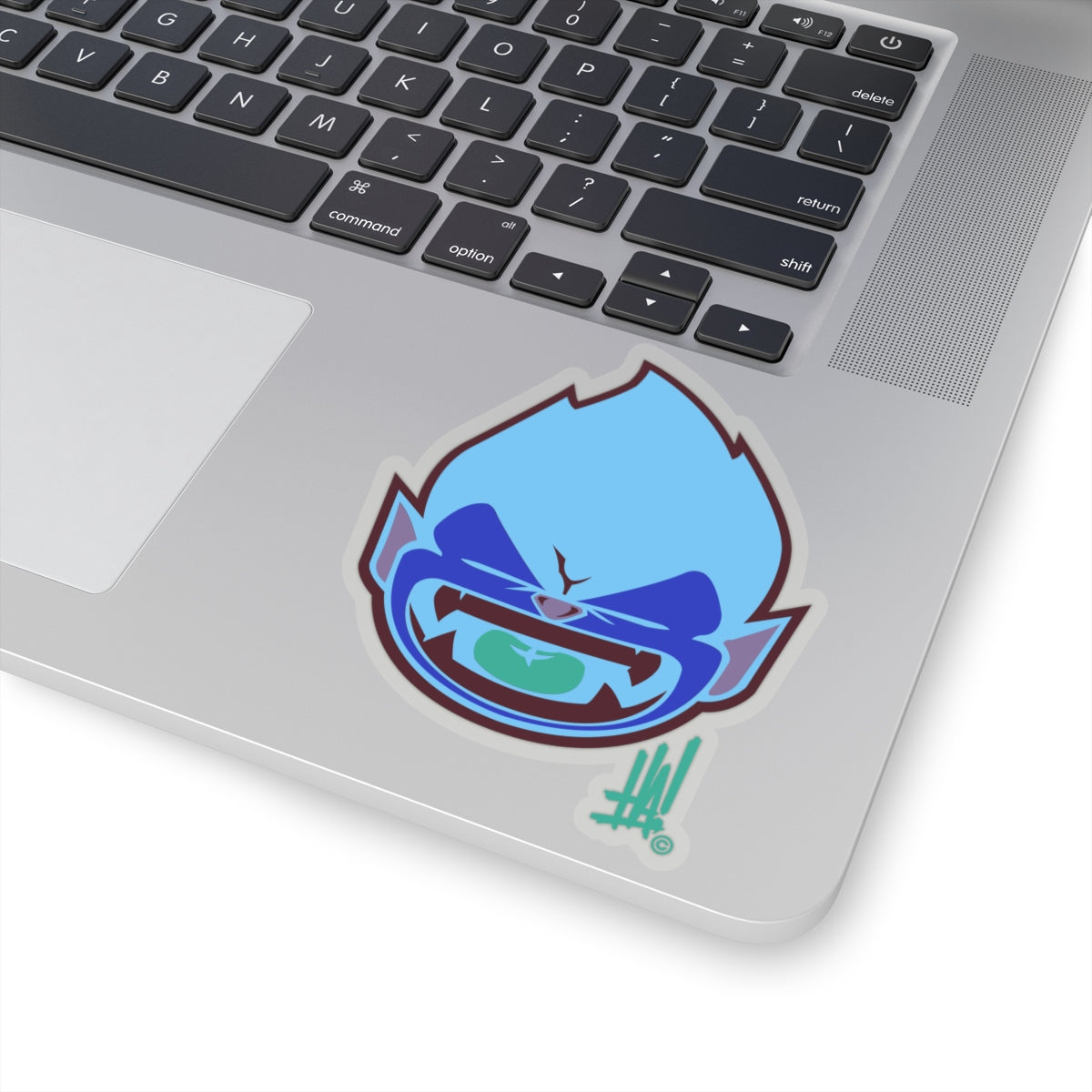 'Vamp Munky' Kiss-Cut Stickers - Streetwear, Paper products - Merchandise, Hella Sexy Dope - HSD, Hella Sexy Dope - Hella Sexy Dope