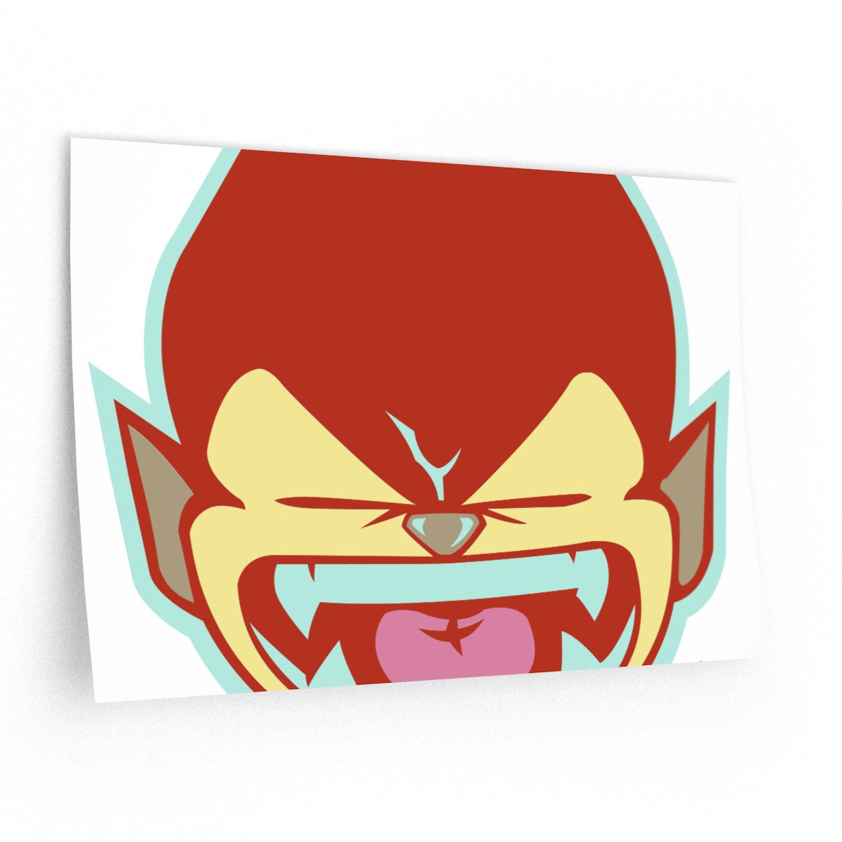 'MunkyBrand' Wall Decals - Streetwear, Wall Decal - Merchandise, Printify - HSD, Hella Sexy Dope - Hella Sexy Dope