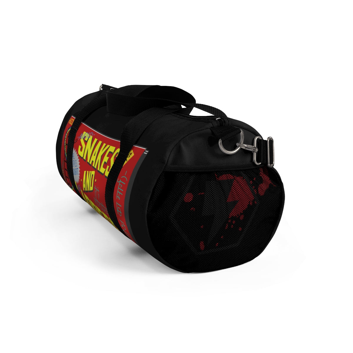 'Path of Salvation' Duffel Bag - Streetwear, Bags - Merchandise, Hella Sexy Dope - HSD, Hella Sexy Dope - Hella Sexy Dope