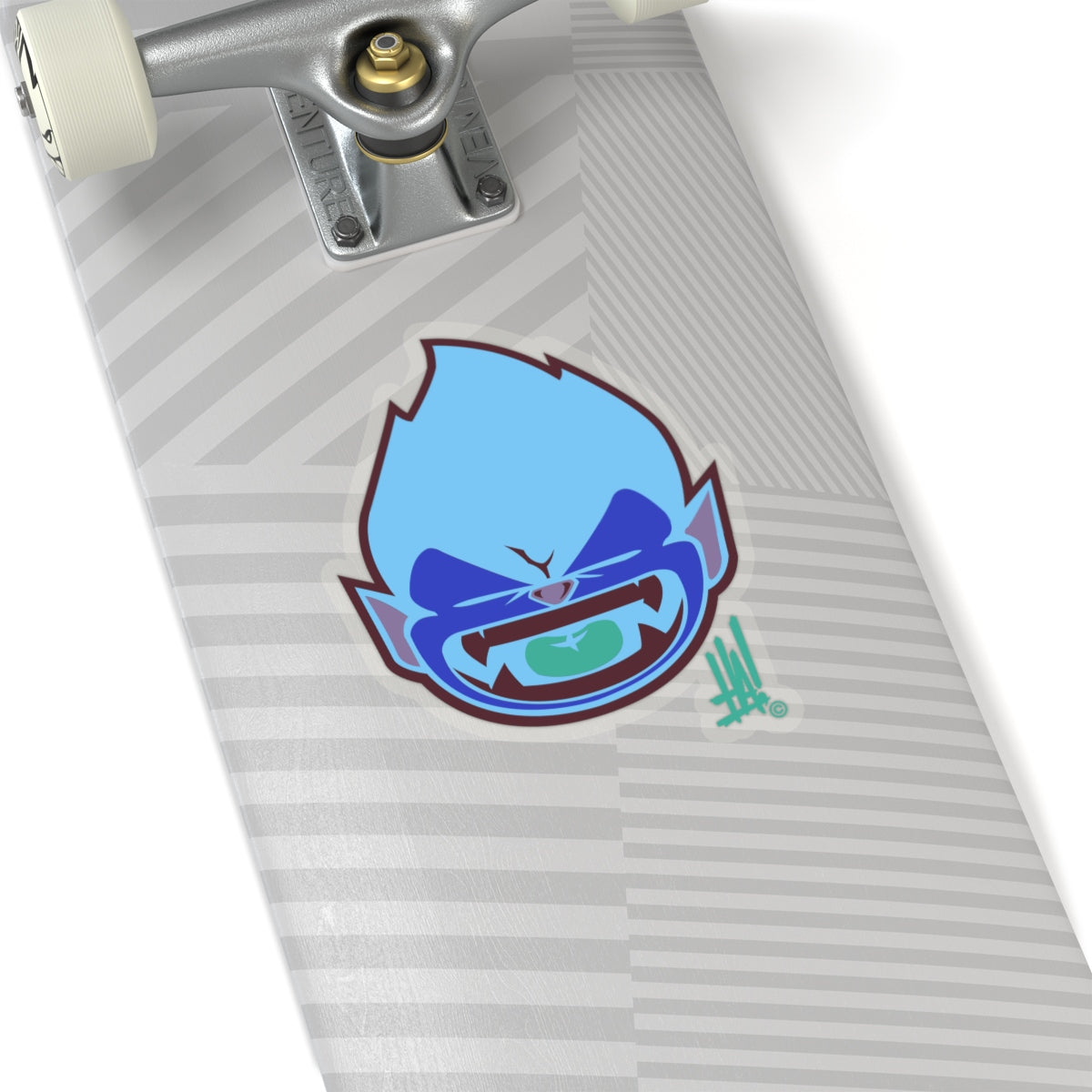 'Vamp Munky' Kiss-Cut Stickers - Streetwear, Paper products - Merchandise, Hella Sexy Dope - HSD, Hella Sexy Dope - Hella Sexy Dope