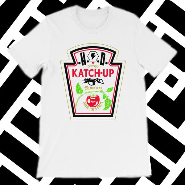 'KATCH-UP' Tee Campaign_B - Streetwear, Shirt - Merchandise, Hella Sexy Dope - HSD, Hella Sexy Dope - Hella Sexy Dope