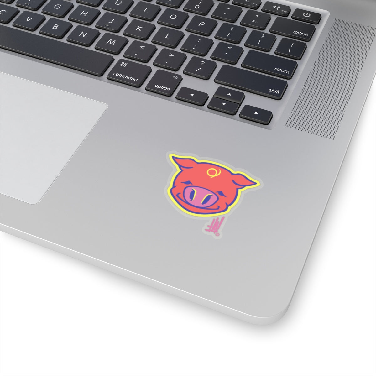 'PigBRAND' Kiss-Cut Stickers - Streetwear, Paper products - Merchandise, Hella Sexy Dope - HSD, Hella Sexy Dope - Hella Sexy Dope