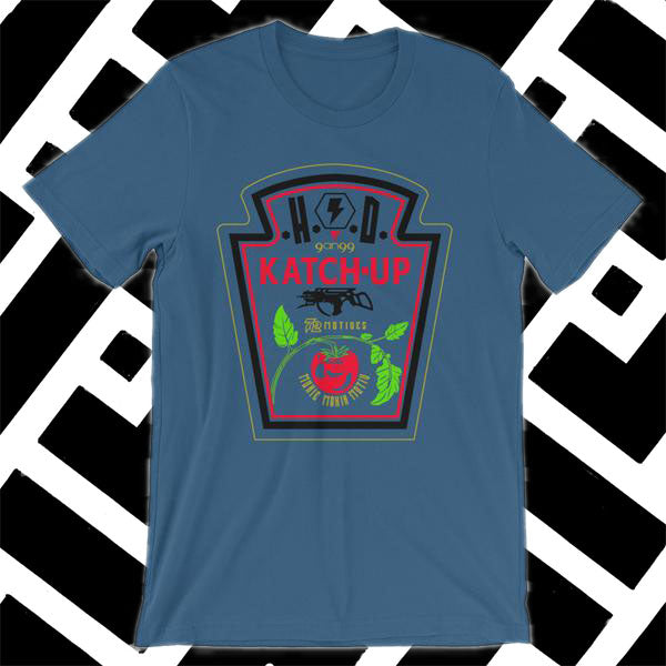 'KATCH-UP' Tee Campaign_B - Streetwear, Shirt - Merchandise, Hella Sexy Dope - HSD, Hella Sexy Dope - Hella Sexy Dope
