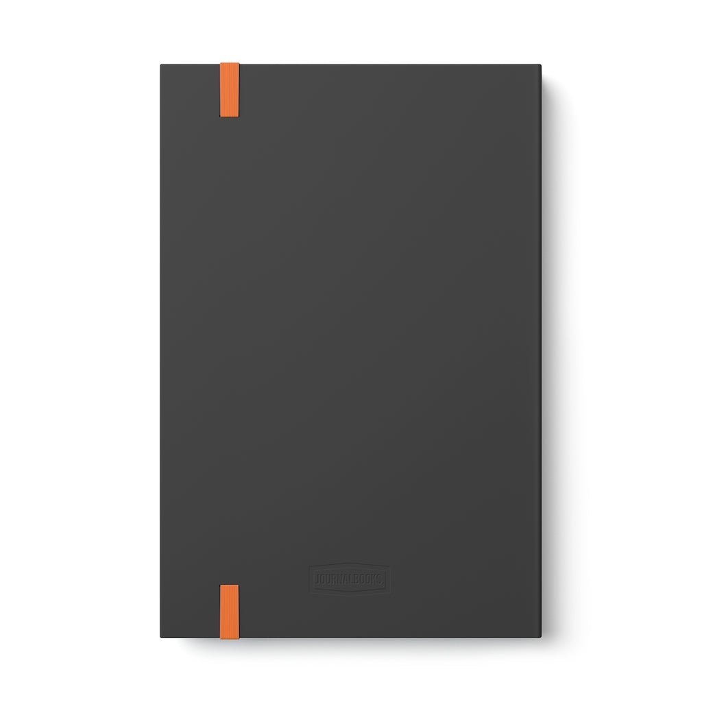 'God Vibes' Color Contrast Notebook - Ruled