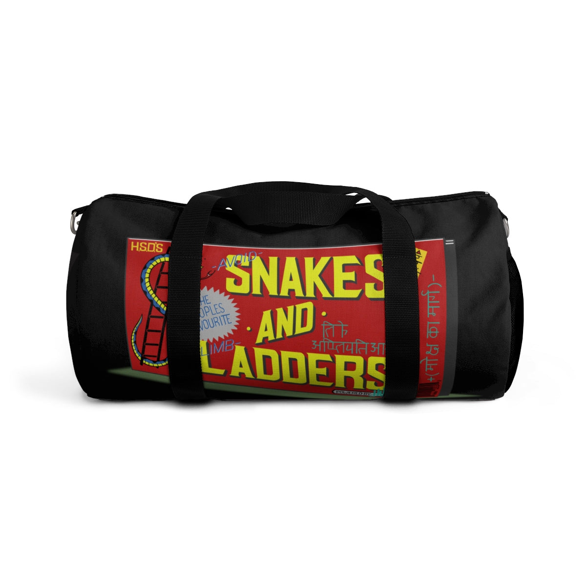 'Path of Salvation' Duffel Bag - Streetwear, Bags - Merchandise, Hella Sexy Dope - HSD, Hella Sexy Dope - Hella Sexy Dope