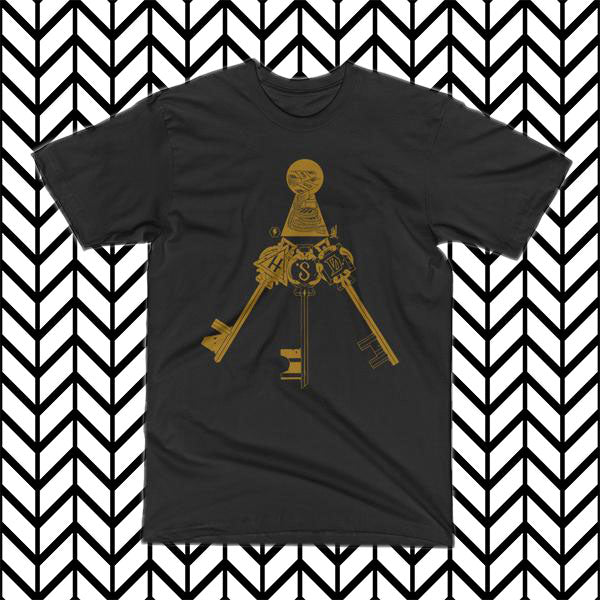 'Keys Open Doors' Tee Campaign_B - Streetwear, Shirt - Merchandise, Hella Sexy Dope - HSD, Hella Sexy Dope - Hella Sexy Dope
