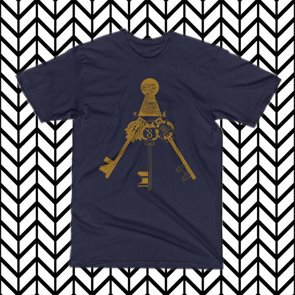 'Keys Open Doors' Tee Campaign_B - Streetwear, Shirt - Merchandise, Hella Sexy Dope - HSD, Hella Sexy Dope - Hella Sexy Dope