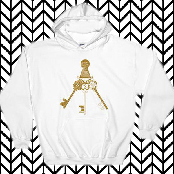 'Keys Open Doors' Hoodie Campaign_B - Streetwear, Sweaters - Merchandise, Hella Sexy Dope - HSD, Hella Sexy Dope - Hella Sexy Dope