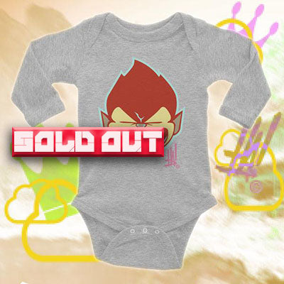 'MunkyBRAND' Infant Long Sleeve Bodysuit - Streetwear, Kids - Merchandise, Hella Sexy Dope - HSD, Hella Sexy Dope - Hella Sexy Dope