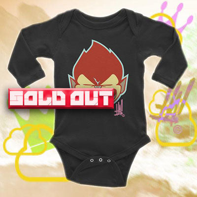 'MunkyBRAND' Infant Long Sleeve Bodysuit - Streetwear, Kids - Merchandise, Hella Sexy Dope - HSD, Hella Sexy Dope - Hella Sexy Dope