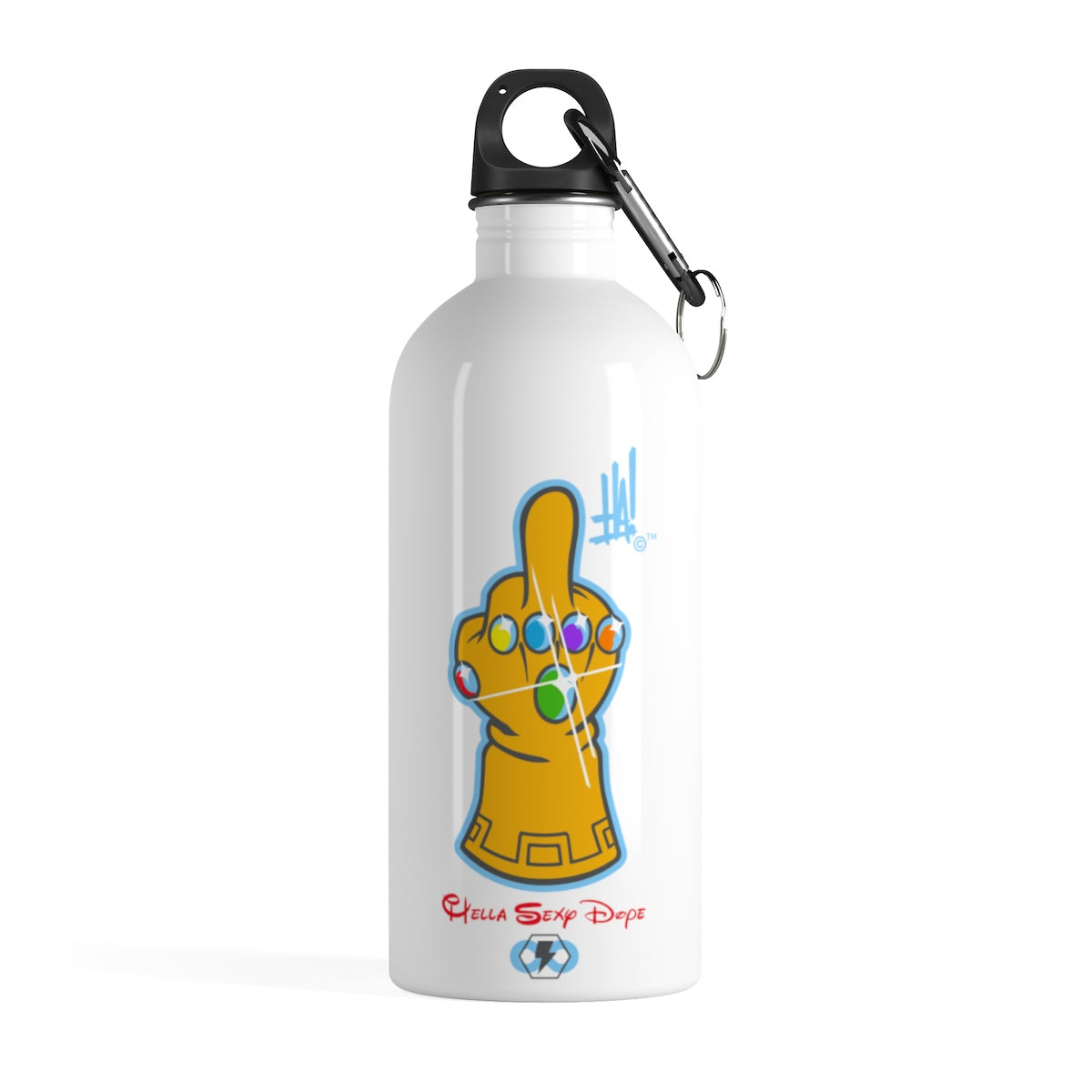 'Infinite' Stainless Steel Water Bottle - Streetwear, Mug - Merchandise, Hella Sexy Dope - HSD, Hella Sexy Dope - Hella Sexy Dope