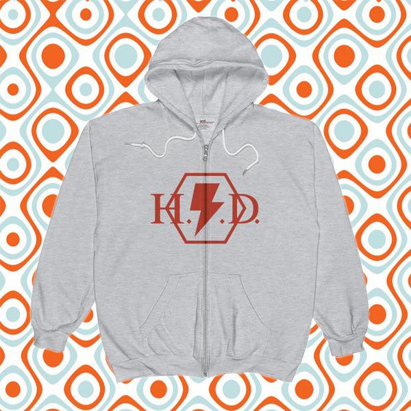 'MunkyBRAND' Zip Hoodie Campaign_B - Streetwear, Sweaters - Merchandise, Hella Sexy Dope - HSD, Hella Sexy Dope - Hella Sexy Dope