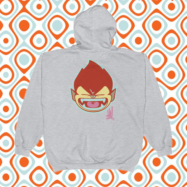 'MunkyBRAND' Zip Hoodie Campaign_B - Streetwear, Sweaters - Merchandise, Hella Sexy Dope - HSD, Hella Sexy Dope - Hella Sexy Dope