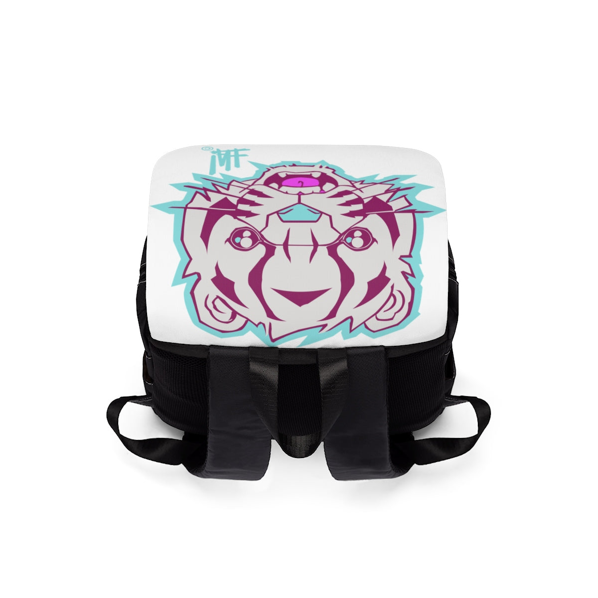 'TigerBRAND' Unisex Casual Shoulder Backpack - Streetwear, Backpack - Merchandise, Hella Sexy Dope - HSD, Hella Sexy Dope - Hella Sexy Dope