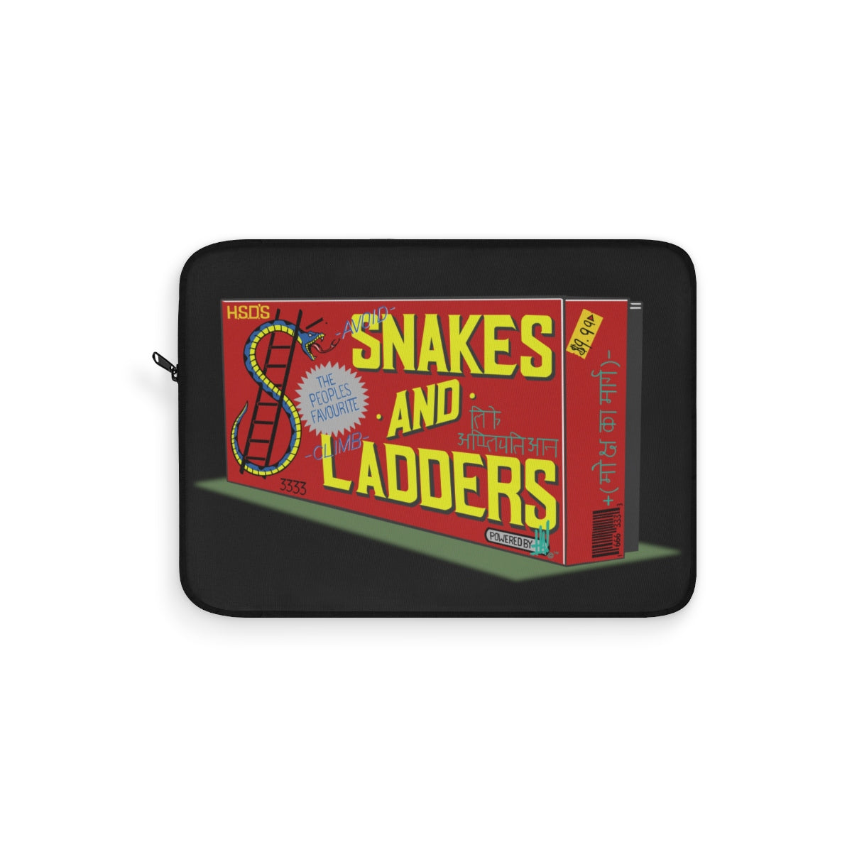 'Path of Salvation' Laptop Sleeve - Streetwear, Laptop Sleeve - Merchandise, Hella Sexy Dope - HSD, Hella Sexy Dope - Hella Sexy Dope