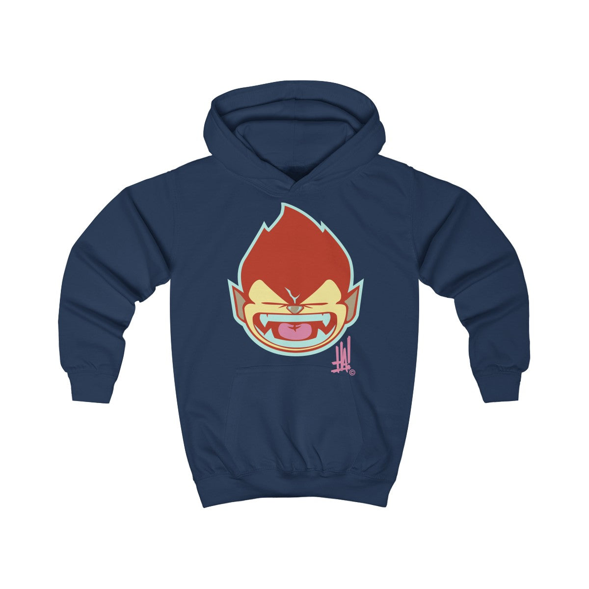 'MunkyBRAND' Kids Hoodie - Streetwear, Kids clothes - Merchandise, Hella Sexy Dope - HSD, Hella Sexy Dope - Hella Sexy Dope