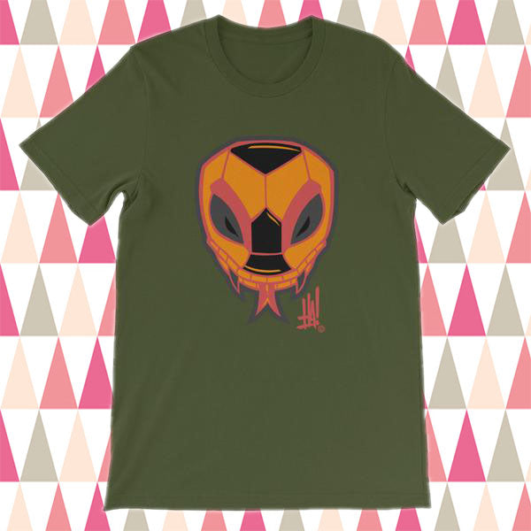 'SnakeBRAND' Tee Campaign_B - Streetwear, Shirt - Merchandise, Hella Sexy Dope - HSD, Hella Sexy Dope - Hella Sexy Dope