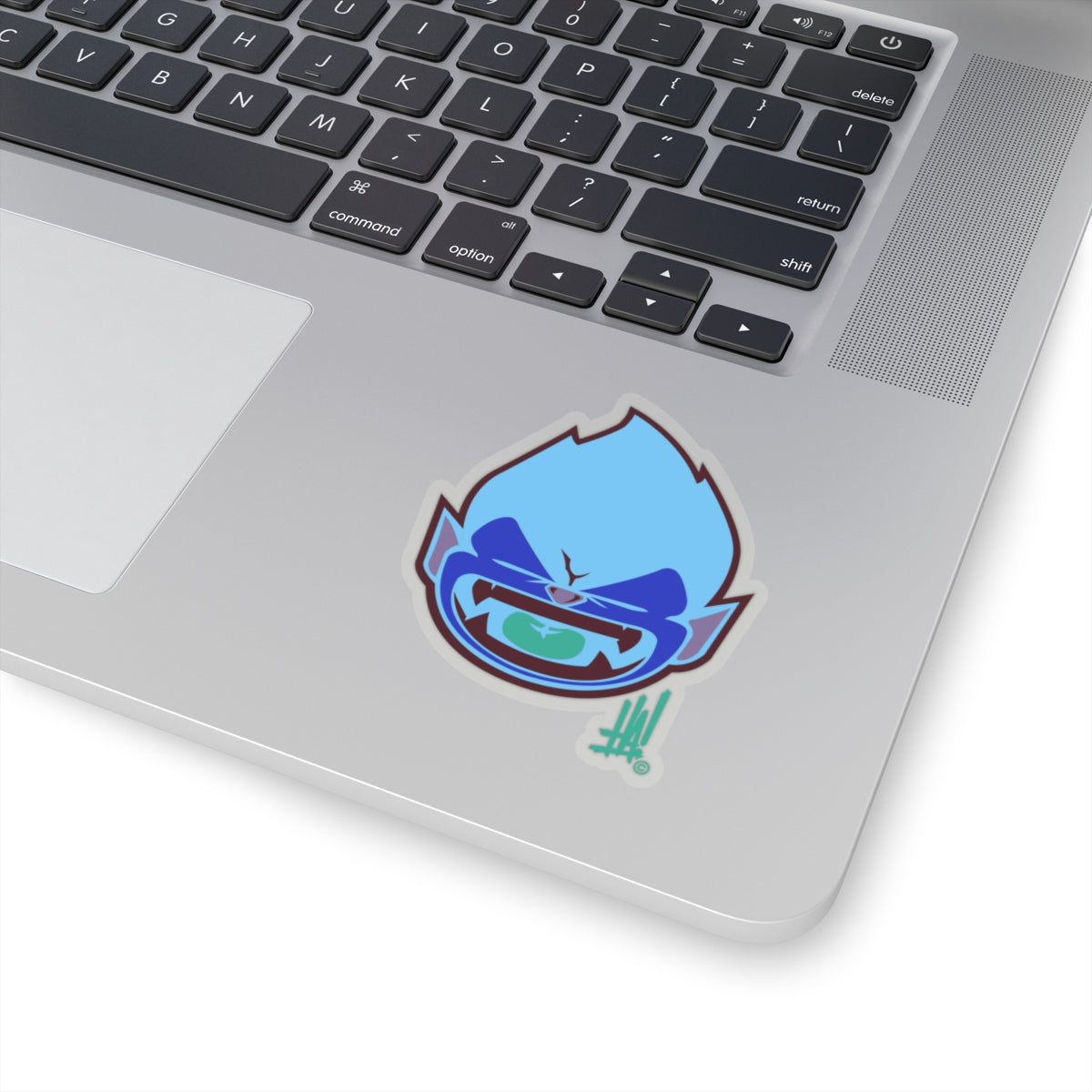 'Vamp Munky' Kiss-Cut Stickers - Streetwear, Paper products - Merchandise, Hella Sexy Dope - HSD, Hella Sexy Dope - Hella Sexy Dope