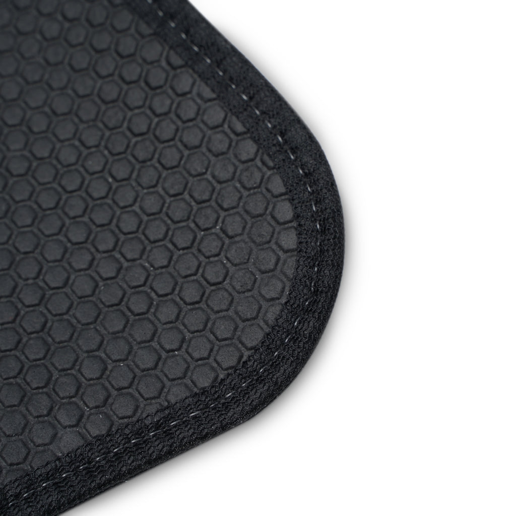 'God Vibes' Car Floor Mats, 1pc