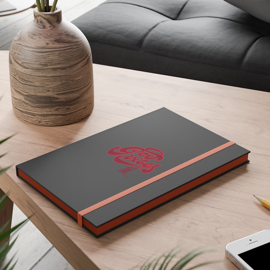 'God Vibes' Color Contrast Notebook - Ruled