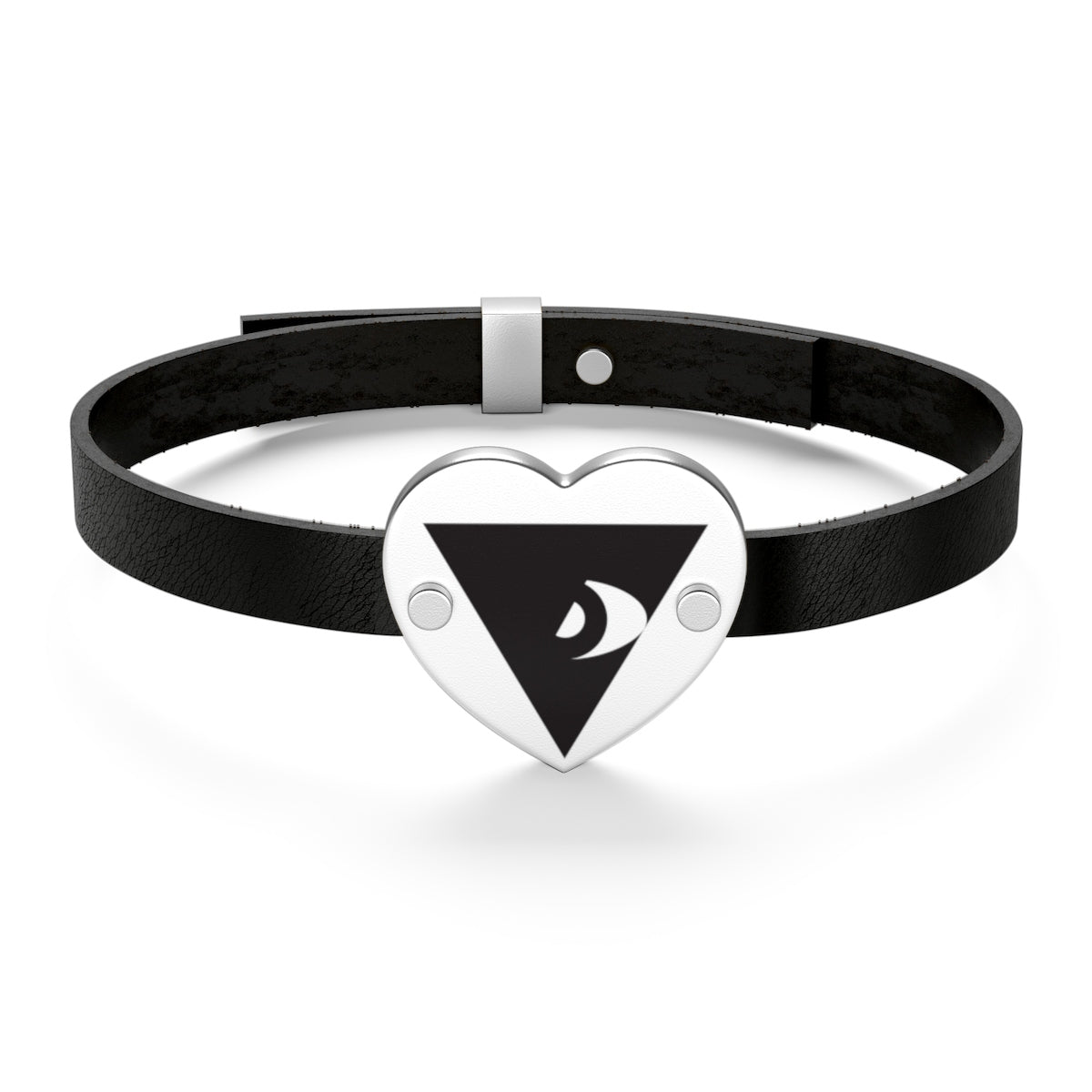 'All-Seeing-Eye' Leather Bracelet - Streetwear, Accessory - Merchandise, Hella Sexy Dope - HSD, Hella Sexy Dope - Hella Sexy Dope