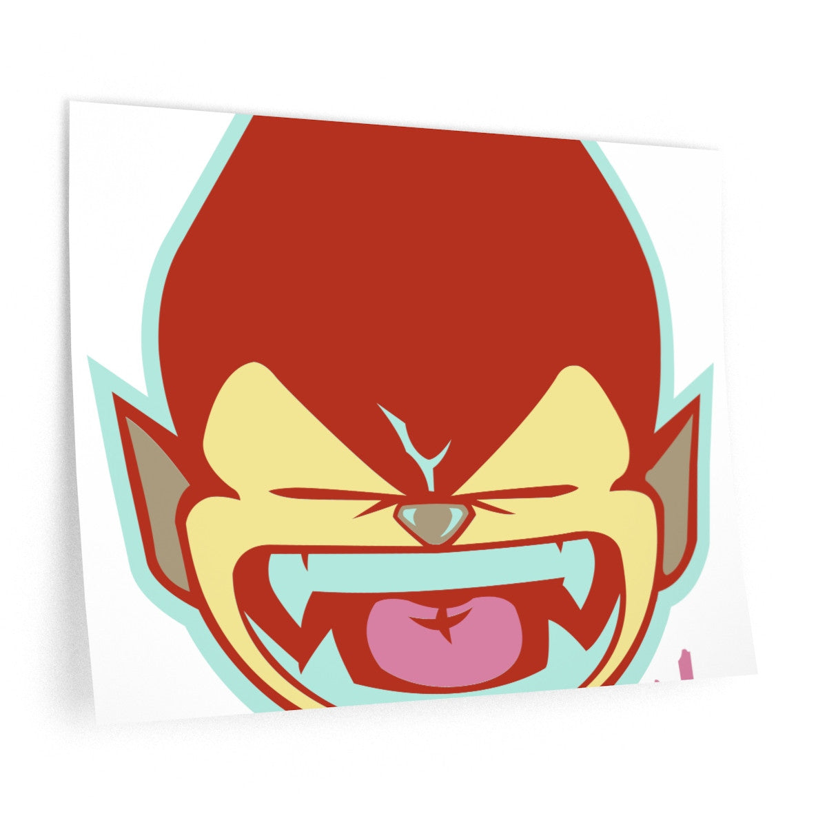 'MunkyBrand' Wall Decals - Streetwear, Wall Decal - Merchandise, Printify - HSD, Hella Sexy Dope - Hella Sexy Dope