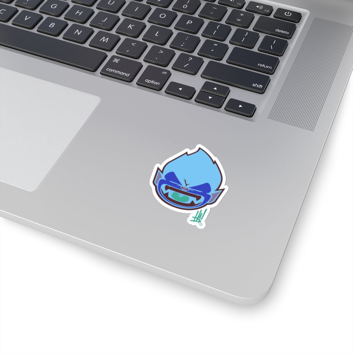 'Vamp Munky' Kiss-Cut Stickers - Streetwear, Paper products - Merchandise, Hella Sexy Dope - HSD, Hella Sexy Dope - Hella Sexy Dope