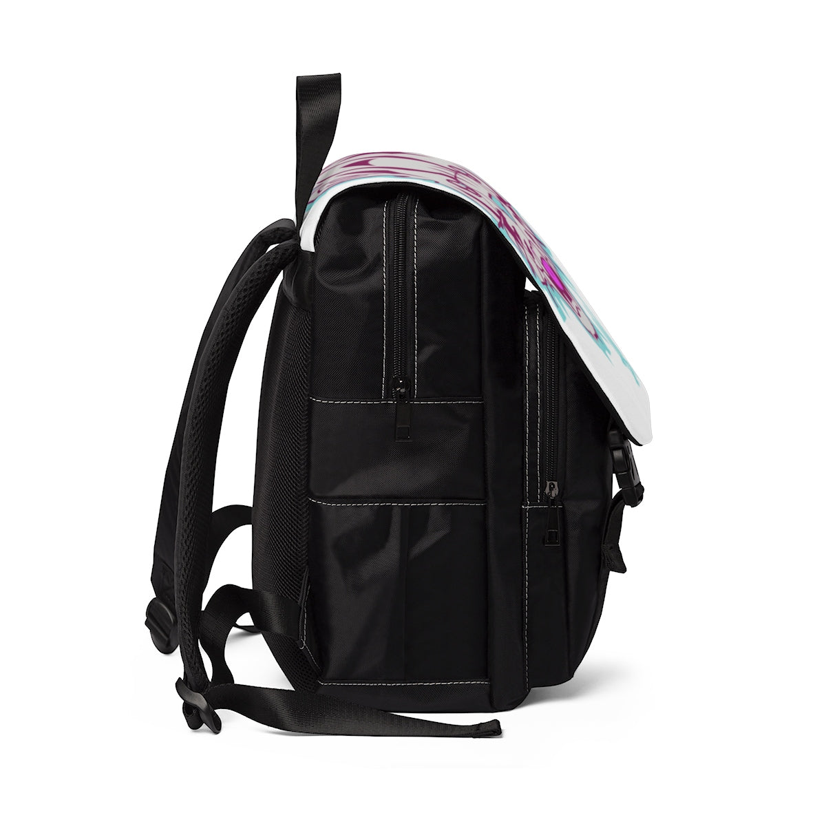 'TigerBRAND' Unisex Casual Shoulder Backpack - Streetwear, Backpack - Merchandise, Hella Sexy Dope - HSD, Hella Sexy Dope - Hella Sexy Dope