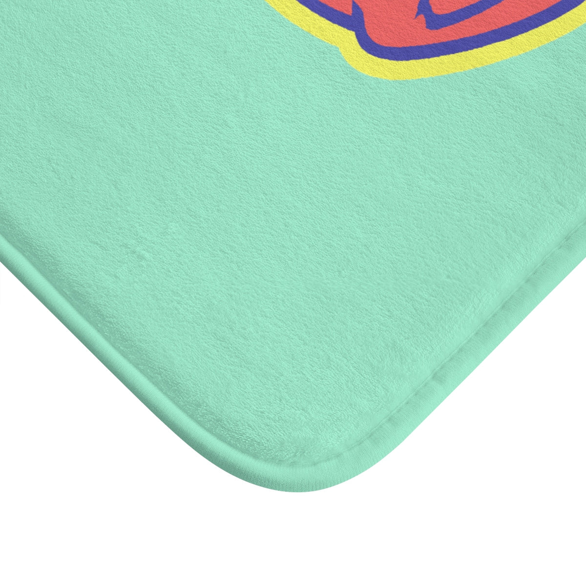 'PigBRAND' Bath Mat - Streetwear, Home Decor - Merchandise, Hella Sexy Dope - HSD, Hella Sexy Dope - Hella Sexy Dope