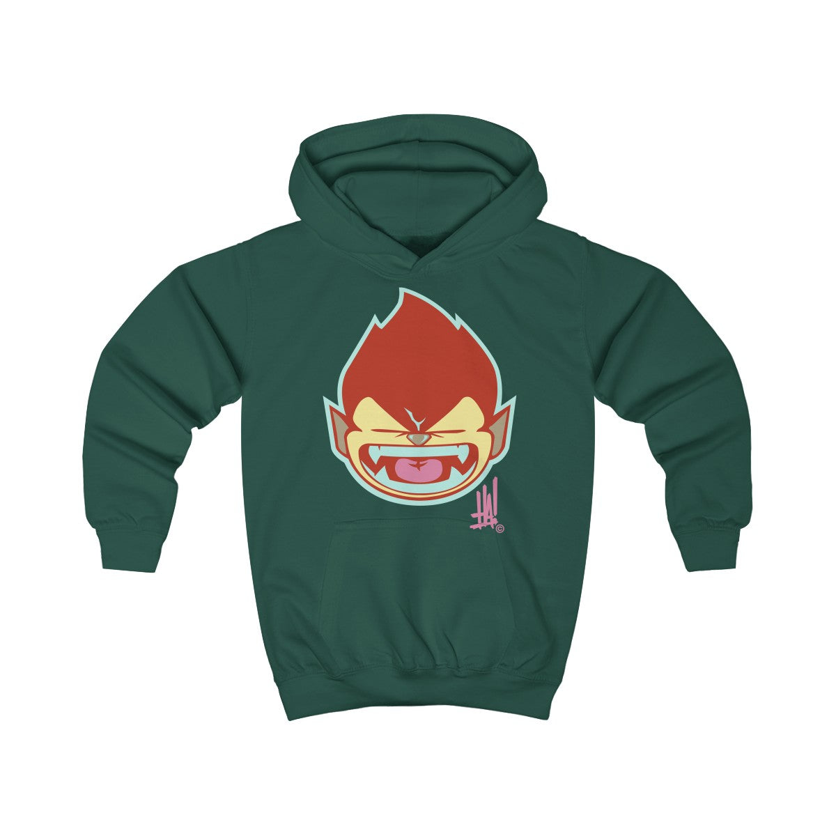 'MunkyBRAND' Kids Hoodie - Streetwear, Kids clothes - Merchandise, Hella Sexy Dope - HSD, Hella Sexy Dope - Hella Sexy Dope