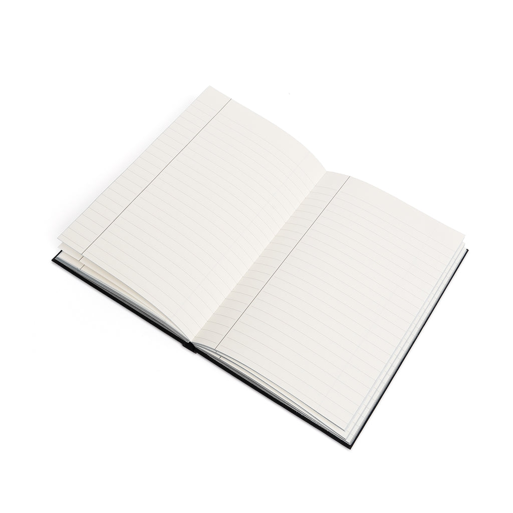 'God Vibes' Color Contrast Notebook - Ruled