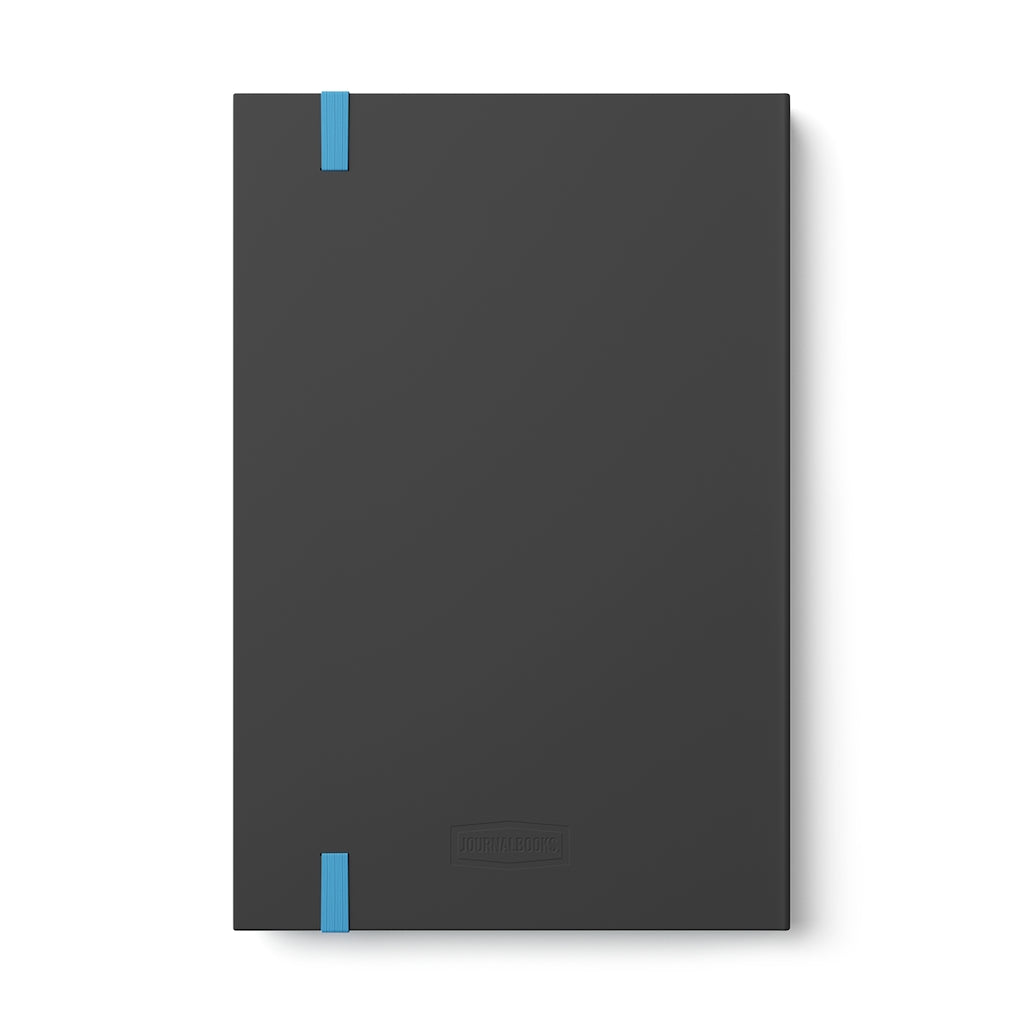 'God Vibes' Color Contrast Notebook - Ruled