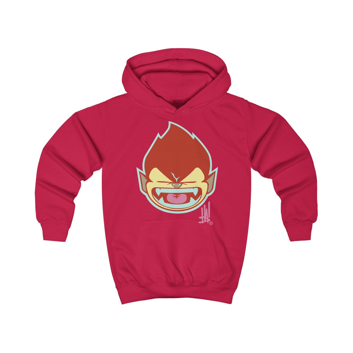 'MunkyBRAND' Kids Hoodie - Streetwear, Kids clothes - Merchandise, Hella Sexy Dope - HSD, Hella Sexy Dope - Hella Sexy Dope