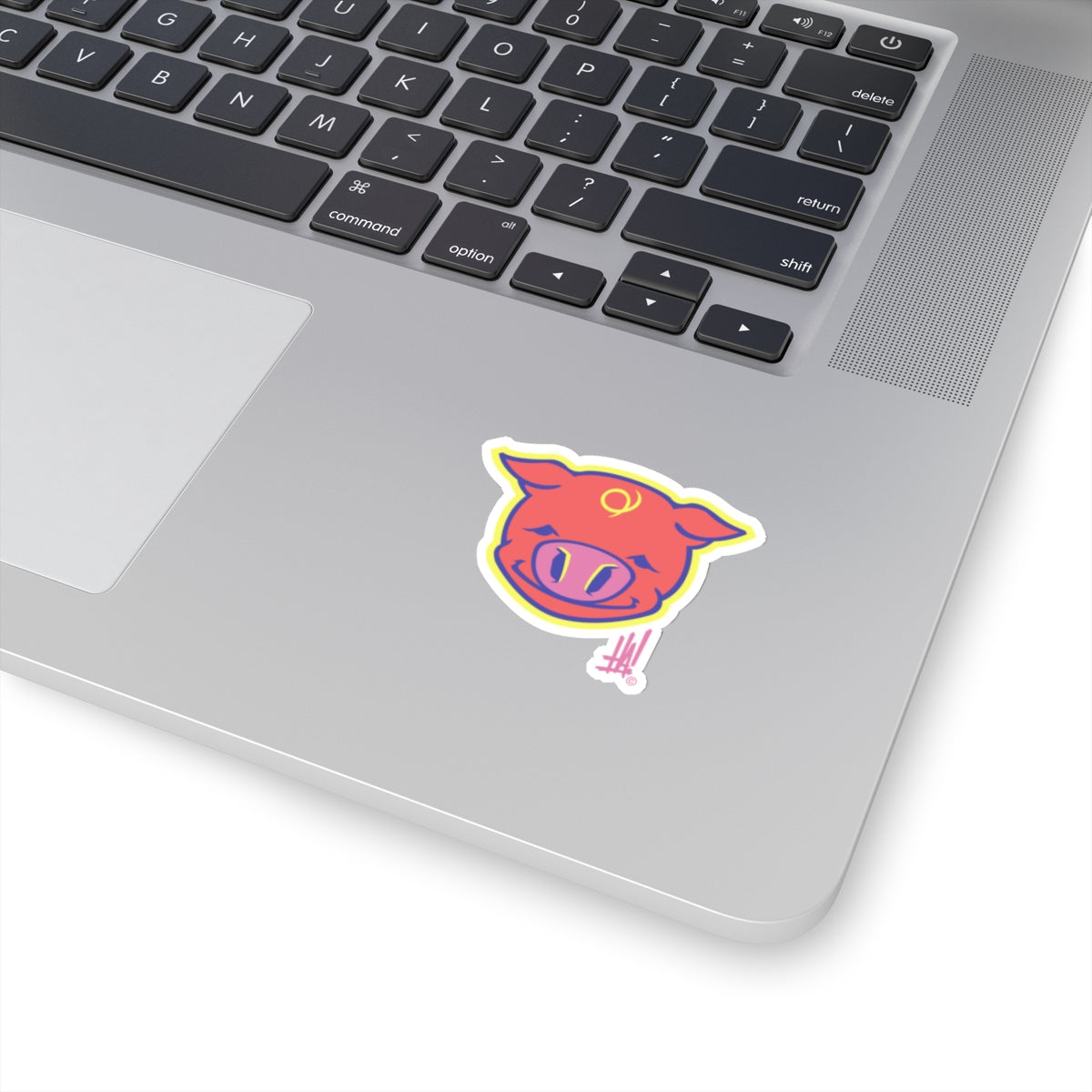 'PigBRAND' Kiss-Cut Stickers - Streetwear, Paper products - Merchandise, Hella Sexy Dope - HSD, Hella Sexy Dope - Hella Sexy Dope