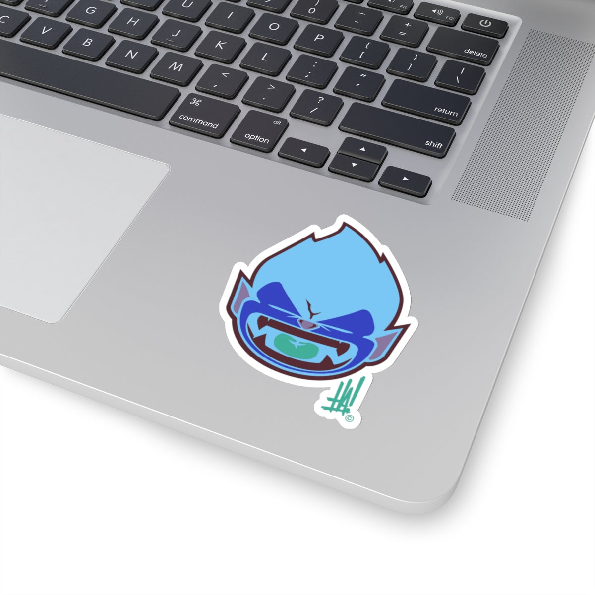'Vamp Munky' Kiss-Cut Stickers - Streetwear, Paper products - Merchandise, Hella Sexy Dope - HSD, Hella Sexy Dope - Hella Sexy Dope
