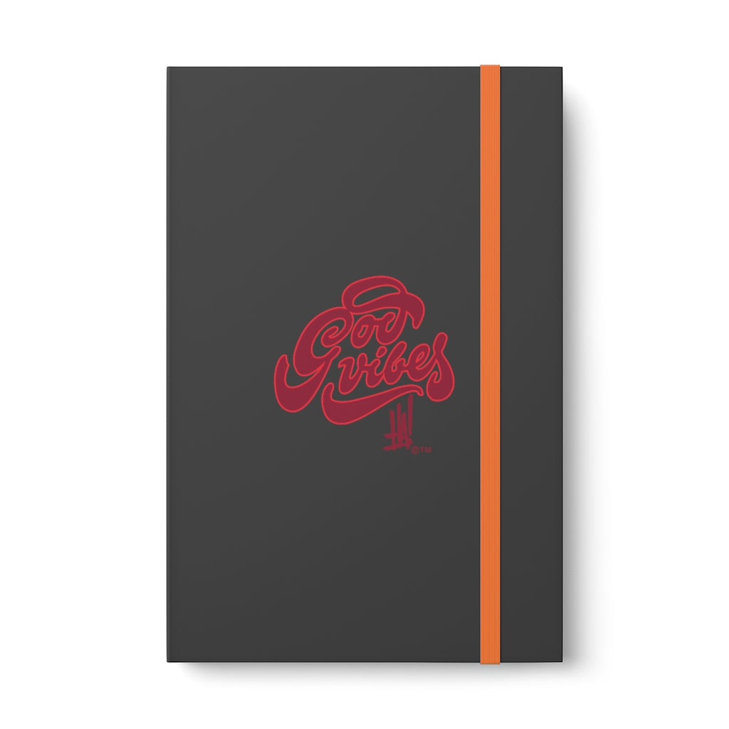 'God Vibes' Color Contrast Notebook - Ruled
