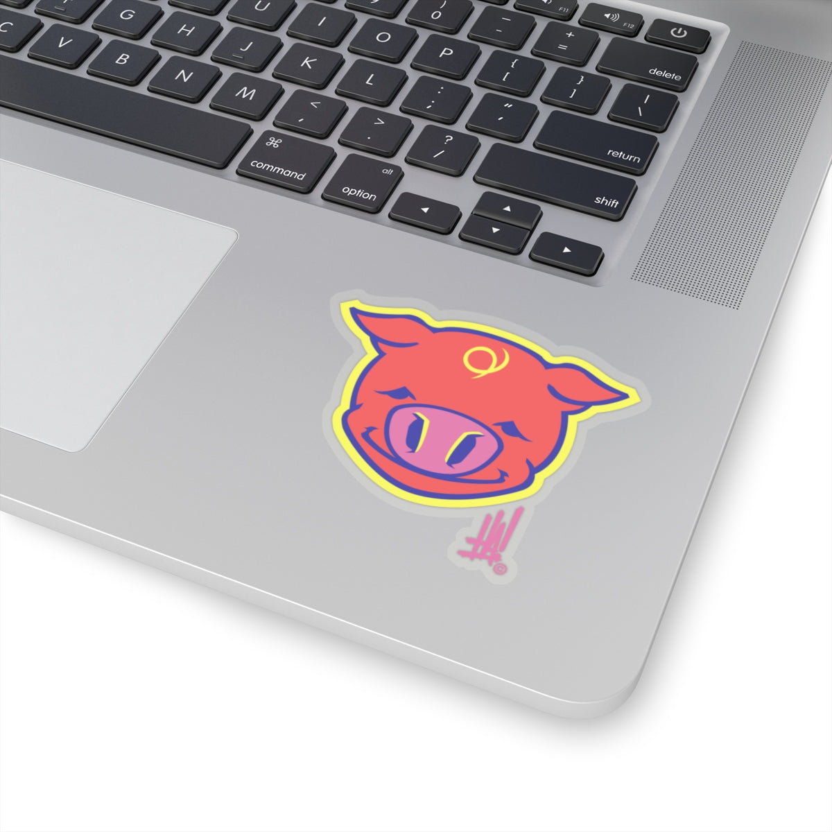 'PigBRAND' Kiss-Cut Stickers - Streetwear, Paper products - Merchandise, Hella Sexy Dope - HSD, Hella Sexy Dope - Hella Sexy Dope